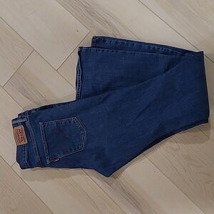 Womens Levi's Jeans, 315 Shaping Bootcut, 34 in length